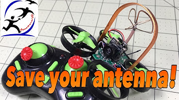 Eachine E010C Antenna Guard Protect the Antenna on your E010, E010C, E010S, E011 or Tiny Whoop