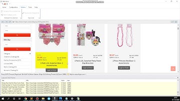 How to perform category scraping in 4sgm website using Webharvy
