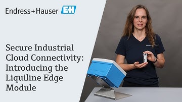 Liquiline Edge Module CYY7 | Introduction | Secure industrial cloud connectivity