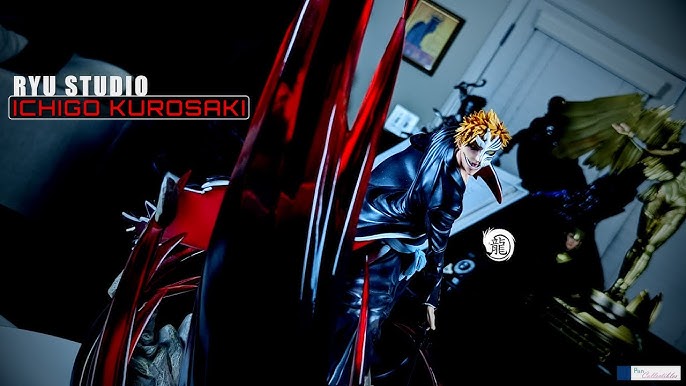 Ichigo Fullbring Bankai By Fly Leaf Studios