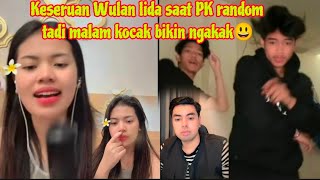 Download Lagu KOCAK \u0026 SERU WULAN LIDA SAAT PK RANDOM TADI MALAM MP3