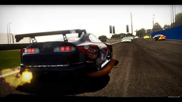 1200 HP Toyota Supra V10 engine swap|Need for Speed Shift 2 Unleashed|Nordschleife circuit