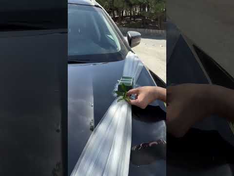  عروس عروسی ماشین   