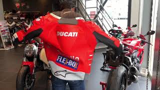 DUCATI Replica Team18 レプリカチーム18 ジャケット MotoGPレプリカ 限定品