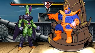 Cell Vs Thanos - Very Incredibly Exciting Fight