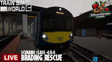 Train Sim World 2 LIVE/Brading Rescue (Scenario)/Island Line 2022 BR Class 484
