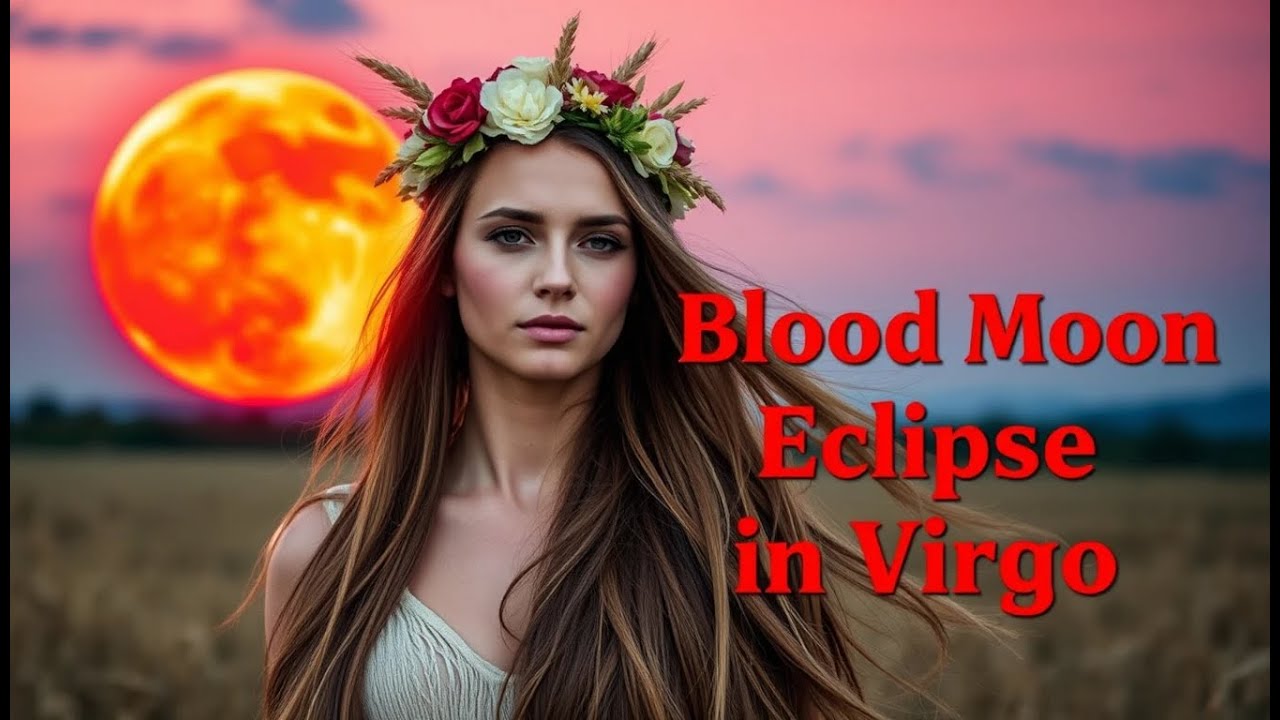 Twin Flames: 🔥 Blood Moon Eclipse in Virgo - YouTube