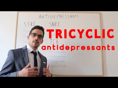 Tricyclic Antidepressants کی وضاحت 2 منٹ میں ✌🏼