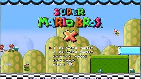 My Custom SMBX intro