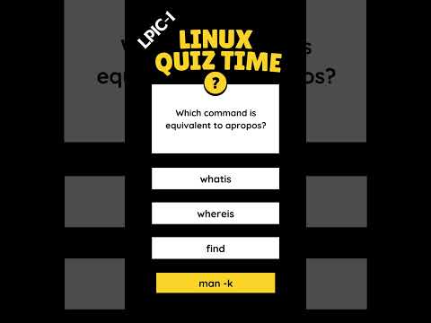 LPIC-1 Exam 101