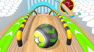 Going Balls Super SpeedRun Gameplay Level 150