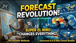 Why Weather Forecasts Are Changing Fast- The Super El Niño Effect