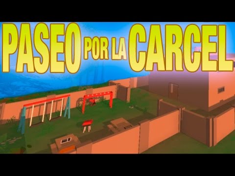 DE PASEO POR LA CARCEL! | CON MACU | EP.13 UNTURNED videojuegos ps4