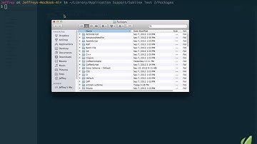 Sublime Text Perfect Workflow   009   Installing Plugins Without Package Control