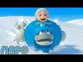 BROKEN SLEIGH on a Snow Day! ❄️ ARPO: The Robot Full Episodes | Season 2: Episodes 14-16 | Cartoons