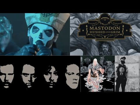 Ghost cover Metallica - Mastodon, Hushed And Grim - Jerry Cantrell, “Brighten“ - new Khemmis