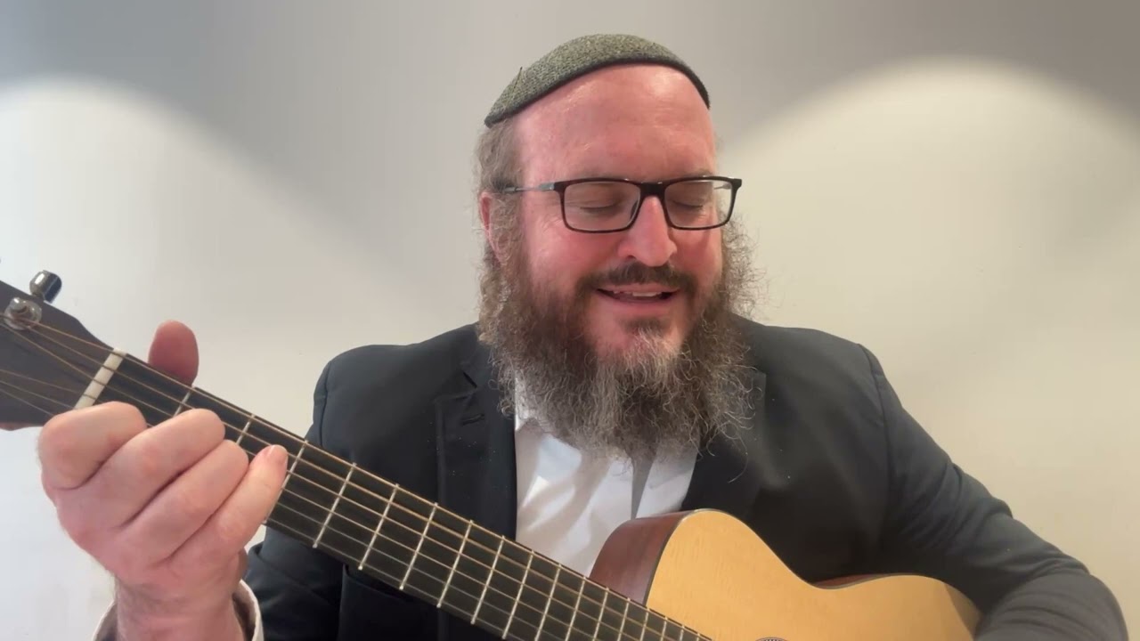 Living with Chumash and Rashi into Shabbos - Rav Shlomo Katz חבורת אנ״ש