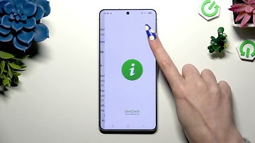 SAMSUNG Galaxy S25 Edge – How to Check Phone Specifications with DevCheck