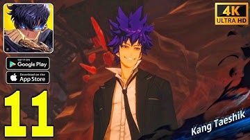 Solo Leveling Arise 💫 Chapter 6 Boss Fight - Full Gameplay Walkthrough Part 11 ( iOS, Android )