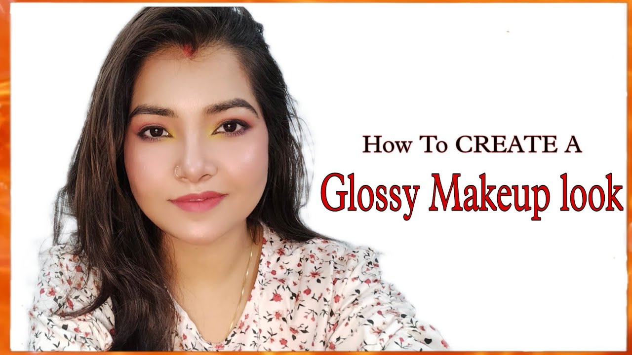 parlour jaisa #Makeup kre || How To CREATE A Glossy Makeup At Home | # ...