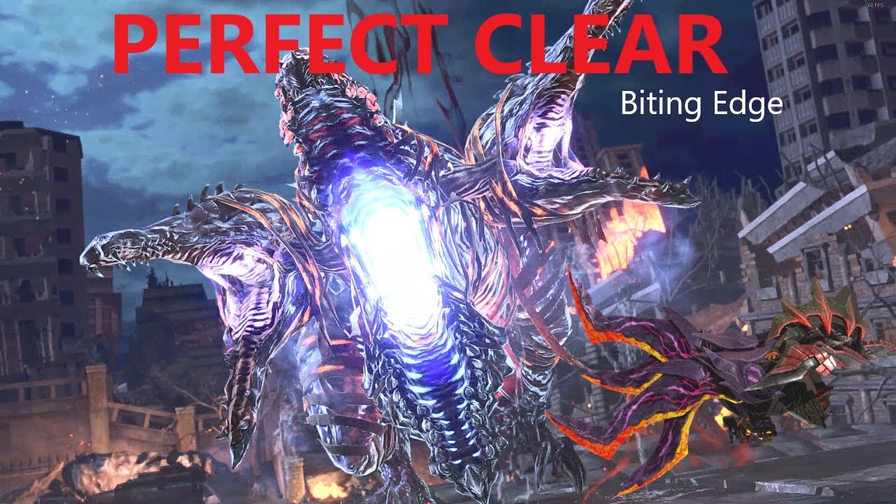 [GodEater3] Dromi (Perfect Clear) ft Biting Edge - YouTube