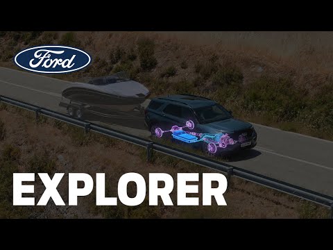 Κατακτήστε κάθε δρόμο | Ford Explorer Plug-in Hybrid | Ford Greece
