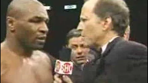 Mike Tyson Broken Back Interview