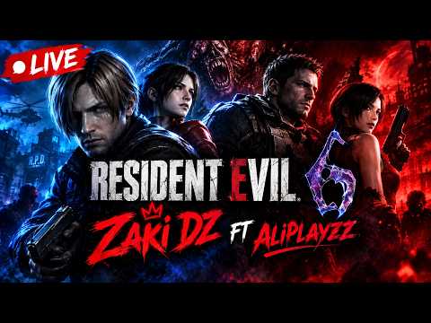 Resident Evil 06 Live! chapter 03 FT. Aliplayzz
