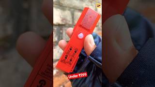 🔦 Best Rechargeable Torch Under ₹299? 😱 | #shorts #torch #ledlights #torchlight #light
