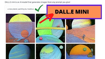 Small Presentation of DALL-E Mini & How I use it for ideas, init_image for Disco Diffusion) CRAIYON