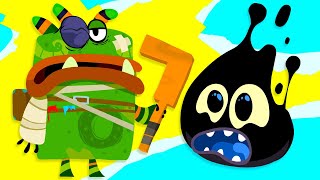 Adventures of QUMI-QUMI - Oilo (4k) full episode | Cartoons for Kids