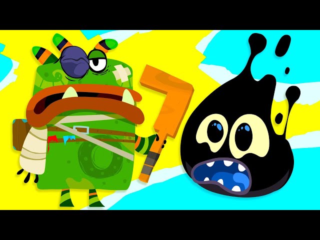 Adventures of QUMI-QUMI - Oilo (4k) full episode | Cartoons for Kids class=