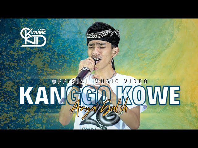 Arya Galih - Kanggo Kowe (Official Video Music- Live) class=
