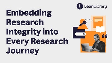 Embedding Research Integrity into Every Research Journey Webinar