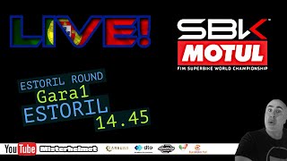 SUPERBIKE Estoril GARA1 LIVE MISTERHELMET