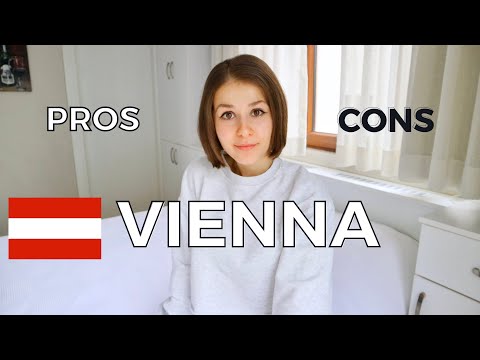 PROS AND CONS OF LIVING IN VIENNA | AUSTRIA