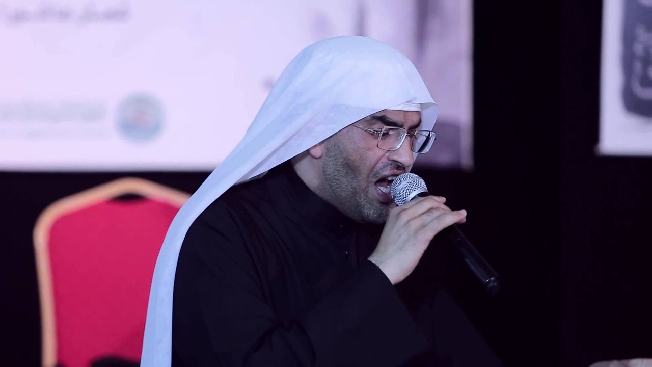 تدشين شعار عاشوراء 1437 هـ | نعي ملا إلياس المرزوق