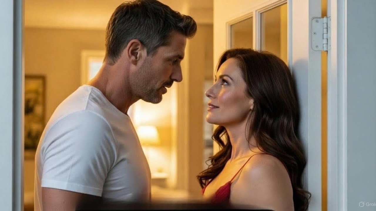 Late at Night, Single Dad's neighbor Sent him a private Photo and Asked,"Do You Think It's Beautiful