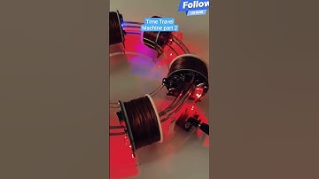 Thumbnail of time travel machine part 2 #timetravel #innovation #science #experiment