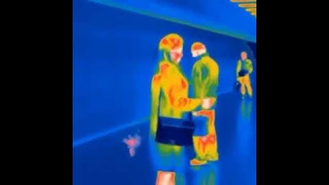 Para los escépticos, cámara infrarroja capta cuando demonio abandona el cuerpo