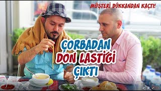 İŞKEMBE ÇORBASINDAN DON LASTİĞİ ÇIKTI! / İŞKEMBECİ  ÇILDIRDI