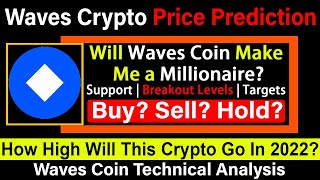 Waves Coin Price Prediction 2022 | Waves Coin News Today | Why Waves Down? Waves Crypto Dead?