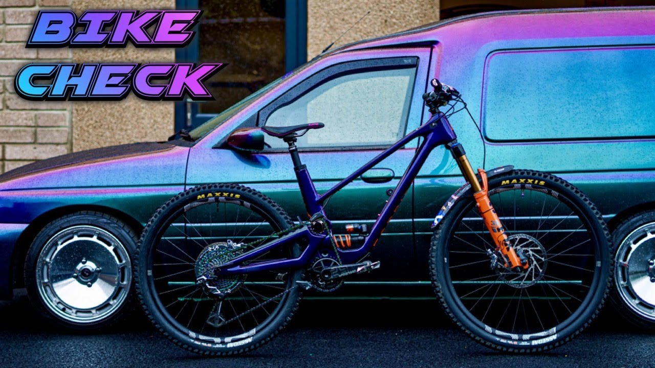 long travel enduro bikes