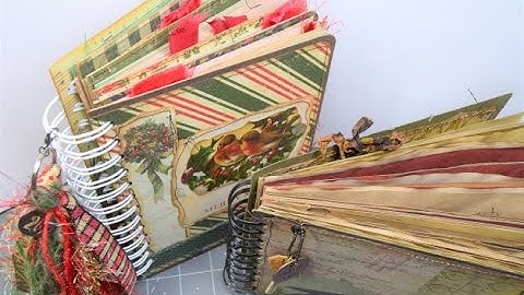 Cinch and Ring Binding a Journal