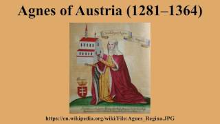 Agnes of Austria (1281–1364)