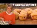 Martha Stewart’s Best Muffin Recipes (Zucchini, Carrot & Coffee Cake)