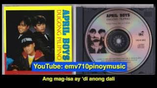 Di Matanggap - April Boys (APRIL, VINGO & JIMMY)
