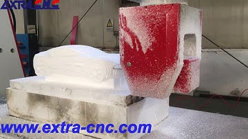 5 axis cnc router table move