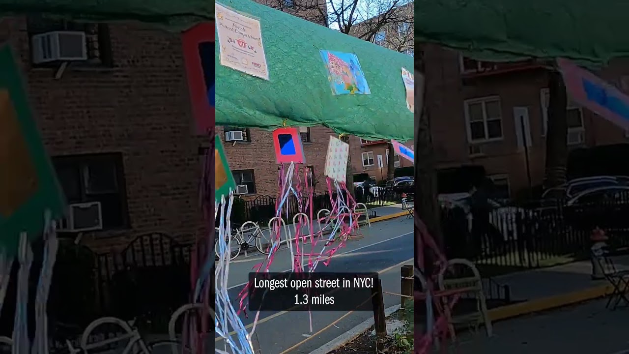 The longest open street in 