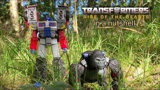 Transformers Rise of the beasts in a nutshell (ft. @therealone7814 )